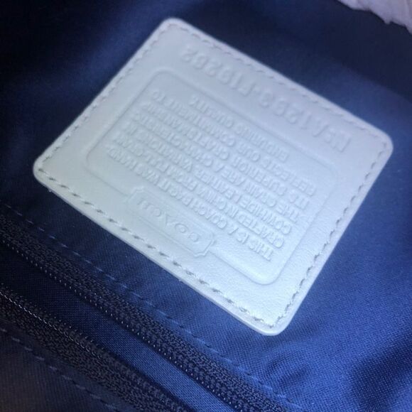 Rare Coach Purse Cream/White - Picture 15 of 16